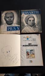 Jommeke , Jef Nijs , tekening , drukcel , 2 x magazines, Boeken, Jef Nys, Europa, Ophalen of Verzenden, Zo goed als nieuw