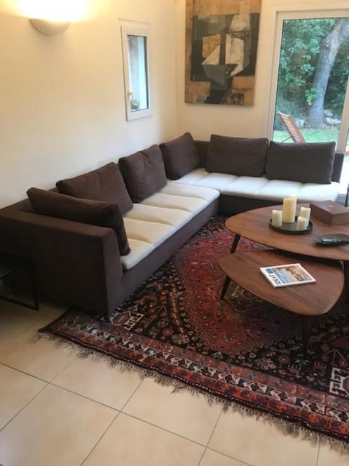 Ligne Roset hoekbank model FENG 700€, Huis en Inrichting, Zetels | Zetels, Zo goed als nieuw, Vierpersoons of meer, 75 tot 100 cm