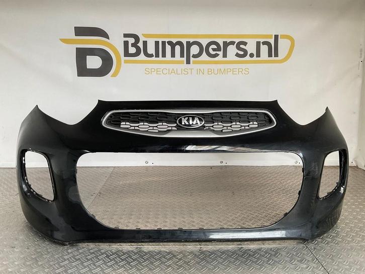 Bumper Kia Picanto 15-17 FACELIFT 86511-1Y500 Voorbumper G3-, Auto-onderdelen, Carrosserie, Bumper, Voor, Gebruikt, 6 maanden garantie
