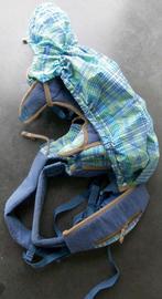 Porte BéBé  " TOMY " tissu carreaux de 1 à 12 mois, Kinderen en Baby's, Babydragers en Draagdoeken, Ophalen of Verzenden, Zo goed als nieuw