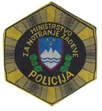 Police Patch - Politie Badge - Ecusson Police, Verzenden, Nieuw