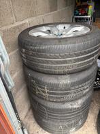 17 inch 5x120 Origineel BMW velgen set Pirelli banden 7 mm, Auto-onderdelen, Banden en Velgen, Ophalen, Gebruikt, 17 inch, Band(en)