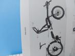 Elektrische Pino Hase Steps (tandem/bakfiets), Fietsen en Brommers, Vering, Zo goed als nieuw, 47 tot 51 cm, Meer dan 20 versnellingen
