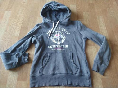 Grijze hoody hoodie van H&M, Kleding | Dames, Truien en Vesten, Verzenden
