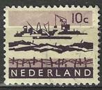 Nederland 1962-1963 - Yvert 761 A - De Deltawerken (ST), Timbres & Monnaies, Timbres | Pays-Bas, Affranchi, Envoi