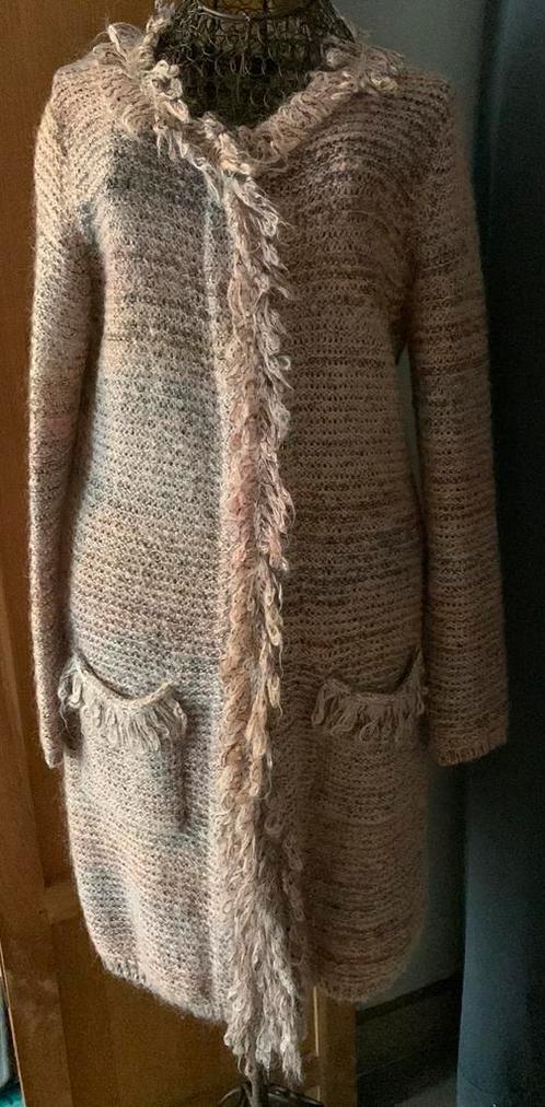 Caroline Biss 42 mooie Marble look Vest/Gilet, Kleding | Dames, Truien en Vesten, Gedragen, Maat 42/44 (L), Overige kleuren, Ophalen of Verzenden