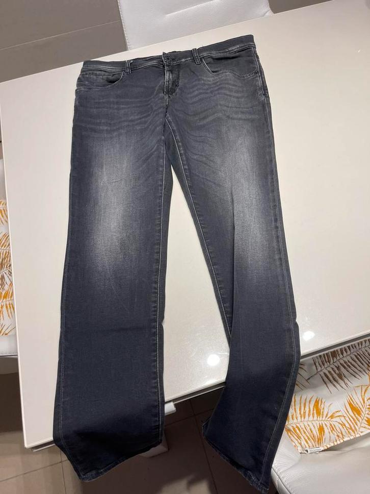 Jeans Antony Morato maat 34, Kleding | Dames, Spijkerbroeken en Jeans, Gedragen, Zwart, Ophalen