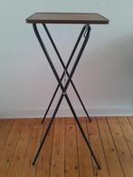 klaptafel voor projector/laptop — metaal en hout, Ophalen of Verzenden, Zo goed als nieuw