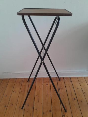 klaptafel voor projector/laptop — metaal en hout beschikbaar voor biedingen