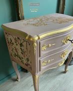 Prachtige zachtroze ladekast, Huis en Inrichting, Ophalen of Verzenden, Zo goed als nieuw