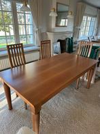 Molteni eettafel met 8 stoelen, Ophalen, Zo goed als nieuw