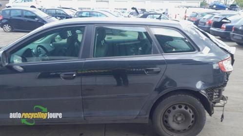 Portier 4Deurs links-achter van een Audi A3 (LZ9Y), Auto-onderdelen, Carrosserie, Deur, Audi, Gebruikt, 3 maanden garantie