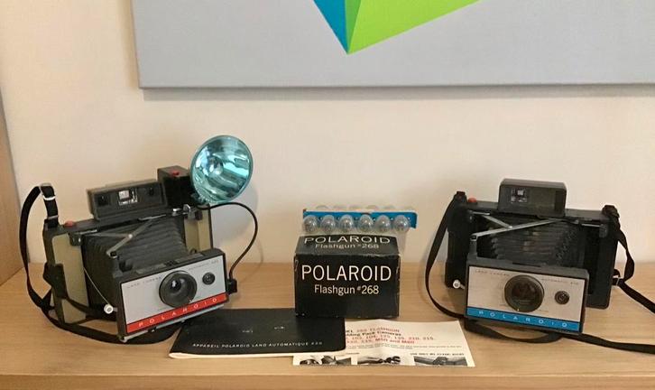 Oude Polaroid-kavels, Verzamelen, Foto-apparatuur en Filmapparatuur, Fototoestel