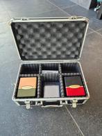 Flight case voor verzamelkaarten met 2 deckboxen (2006), Ophalen, Zo goed als nieuw, Overige typen