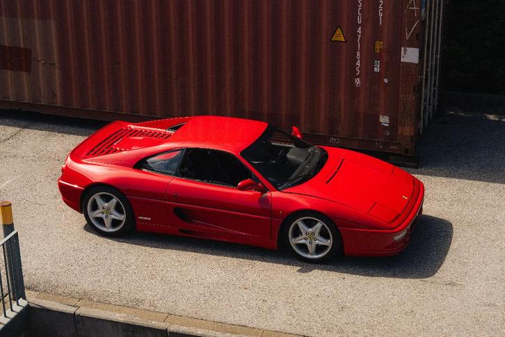 Ferrari F355 GTB-handleiding 1996, Auto's, Ferrari, Bedrijf, Te koop, F355, Lederen bekleding, Benzine, Coupé, 2 deurs, Handgeschakeld