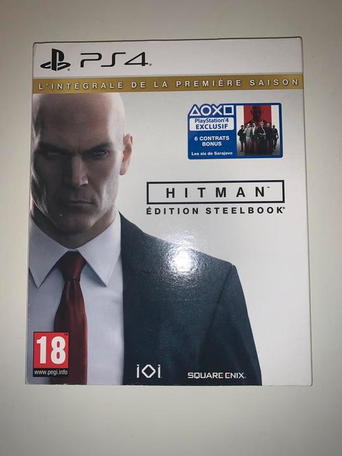 PS4 - Hitman 1 Steelbook Edition quasi neuf!!, Consoles de jeu & Jeux vidéo, Jeux | Sony PlayStation 4