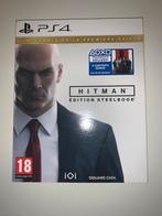 PS4 - Hitman 1 Steelbook Edition bijna nieuw!!, Games en Spelcomputers