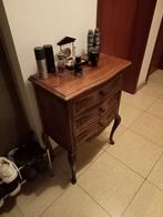 Petite commode, Ophalen