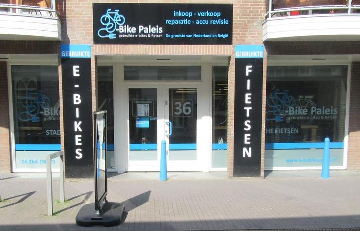 nieuwe voorraad gebruikte ebikes met garantie, Fietsen en Brommers, Elektrische fietsen, Zo goed als nieuw, Overige merken, Ophalen