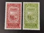 Guinea Espanola 1956 - wapenschild **, Postzegels en Munten, Postzegels | Afrika, Guinee, Ophalen of Verzenden, Postfris