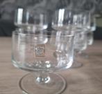 Set van 7 Vintage Boussu Dessertglazen, Ophalen, Zo goed als nieuw