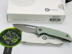 Civivi Odium C2010F Natural G10 zakmes, Ferrum Forge design, Verzenden, Nieuw