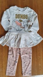 Setje Dumbo voor baby meisje - Nog nieuw! (maat 74), Kinderen en Baby's, Babykleding | Maat 74, Ophalen, Zeeman, Meisje, Nieuw