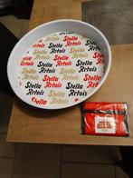 Stella Artois plateau + portefeuille, Verzamelen, Biermerken, Ophalen of Verzenden, Zo goed als nieuw, Reclamebord, Plaat of Schild