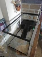 Aquariums pour tortue, Animaux & Accessoires, Reptiles & Amphibiens | Accessoires, Enlèvement ou Envoi, Comme neuf