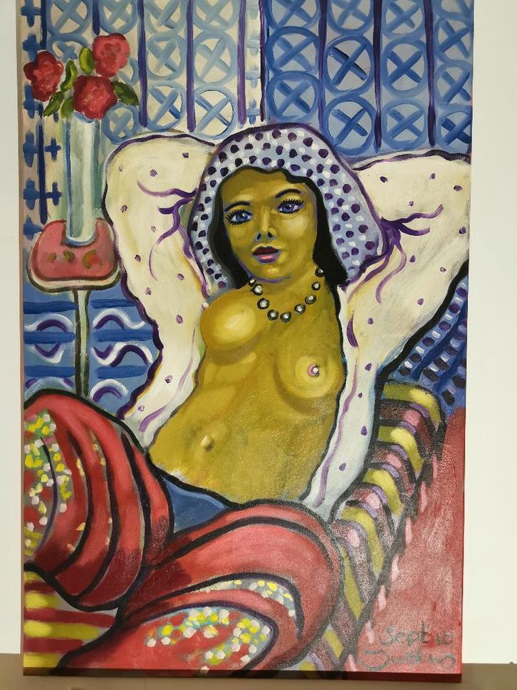 Origineel werk  Justus Donker  Gesigneerd, Antiquités & Art, Art | Peinture | Classique, Enlèvement