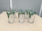 Set van 6 Perrier glazen nieuw, Verzamelen, Ophalen of Verzenden, Nieuw, Waterglas