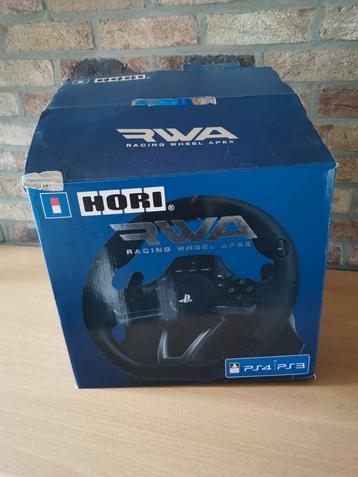 Racing stuur met pedalen voor Ps3 en Ps4 beschikbaar voor biedingen