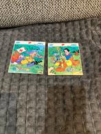 2 vintage stickers rode kruis 1992 sneeuwwitje disney, Verzamelen, Ophalen of Verzenden