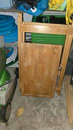 Barbecook bijzettafel in hout., Tuin en Terras, Ophalen, Zo goed als nieuw, Barbecook