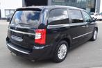 Lancia Voyager 2.8 MultiJet Platina, Auto's, Lancia, Automaat, Monovolume, Beige, Bedrijf
