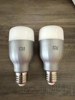 2 x Xiaomi | Mi Led Smart Bulb ampoules connectées E27, Enlèvement ou Envoi, Utilisé, Ampoule