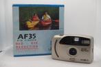 Minolta AF35 Big Finder analoge point-and-shoot camera, Minolta, Gebruikt, Ophalen of Verzenden, Compact