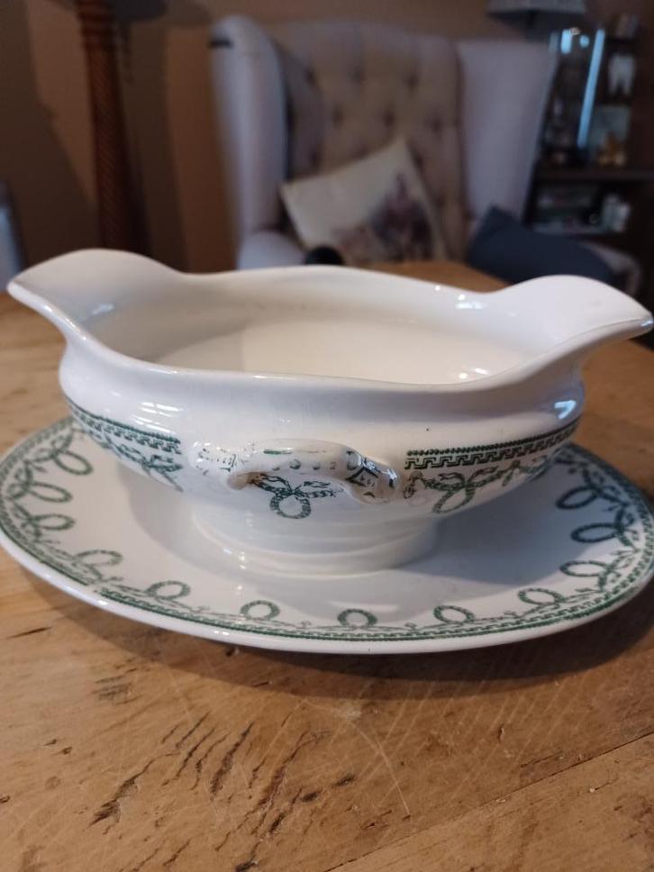 BOCH FRERES KERAMIS BONAPARTE sauskom, Antiquités & Art, Antiquités | Services (vaisselle) pièces, Enlèvement ou Envoi