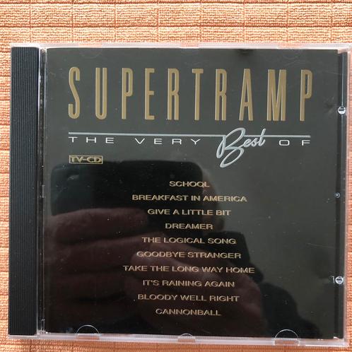 Cd Supertramp, Cd's en Dvd's, Cd's | Overige Cd's, Zo goed als nieuw, Ophalen of Verzenden
