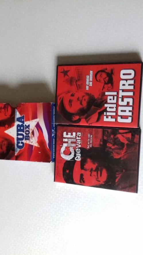 Dvd box 1. Fidel Castro Tracklist 2 2. Che Guevara Als er tw, Cd's en Dvd's, Dvd's | Documentaire en Educatief, Zo goed als nieuw