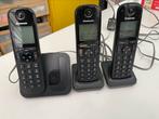 Kit de 3 téléphones sans fil PANASONIC KX-TGC213. TB état !!, Telecommunicatie, Ophalen of Verzenden, Gebruikt