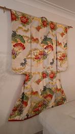 Japanse trouwkimono, Ophalen