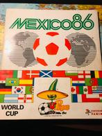 Mexico ‘86 WK voetbal sticker boek, Utilisé, Enlèvement ou Envoi