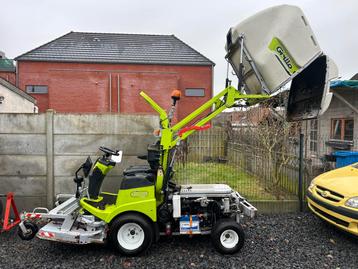 Grillo FD13.09 4x4 tank met hoge afvoer  beschikbaar voor biedingen