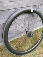 Sportivo  carbon achterwiel met 11-speed casette, Fietsen en Brommers, Fietsonderdelen, Sportivo, Racefiets, Zo goed als nieuw