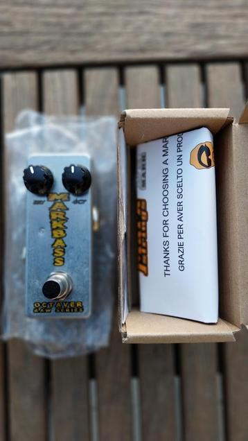 MARKBASS MB Octaver raw serie beschikbaar voor biedingen