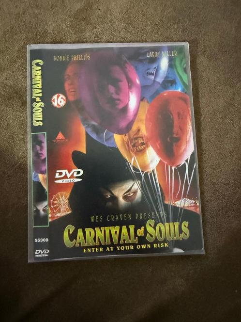 DVD Carnival of souls, Cd's en Dvd's, Dvd's | Horror, Gebruikt, Ophalen of Verzenden