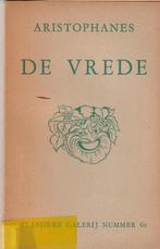 Aristophanes “De vrede”, Ophalen of Verzenden, Zo goed als nieuw, Eén auteur