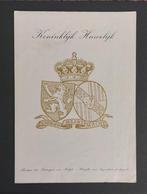 Velours de luxe - Mariage royal Boudewijn & Fabiola €120, Neuf, Enlèvement, Non oblitéré, Europe