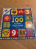 Natalie Munday - Mijn eerste 100 cijfers flapjesboek, Boeken, Ophalen, Zo goed als nieuw, Natalie Munday